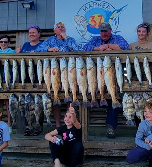 Redfish, Sea Trout, & Sheepshead in Corpus Christi